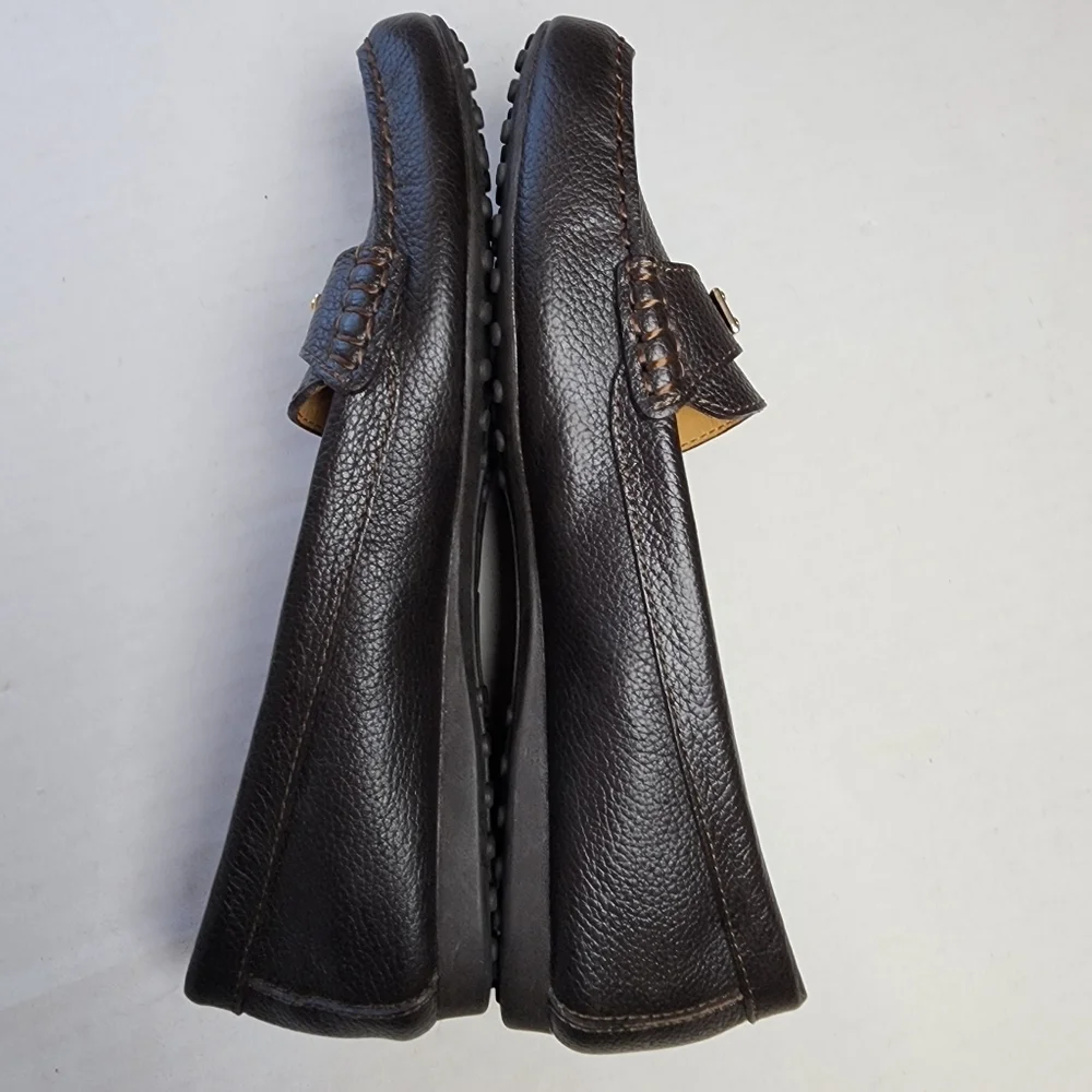 🌸Coach | Fredrica Leather Mocassins,‎ size 7.5